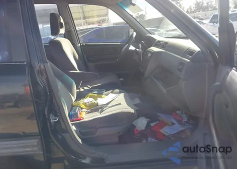 1997 Honda Cr-V from USA, damaged, VIN JHLRD1858VC036772